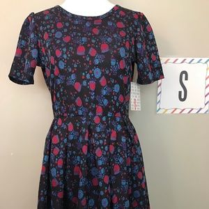 LuLaRoe Amelia Dress - S - NWT